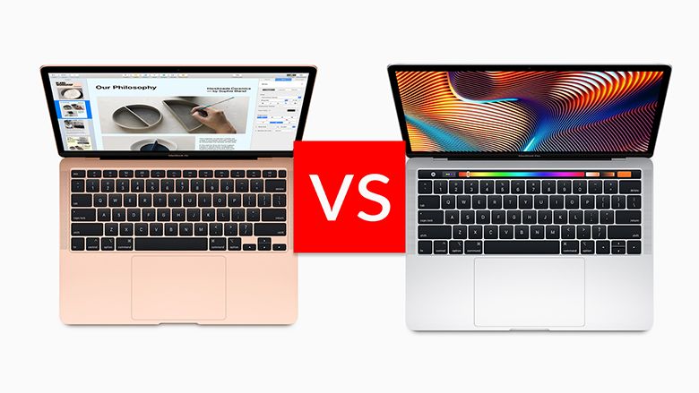 Năm 2022: Nên mua Macbook Air hay Pro 2020 là phù hợp nhất?