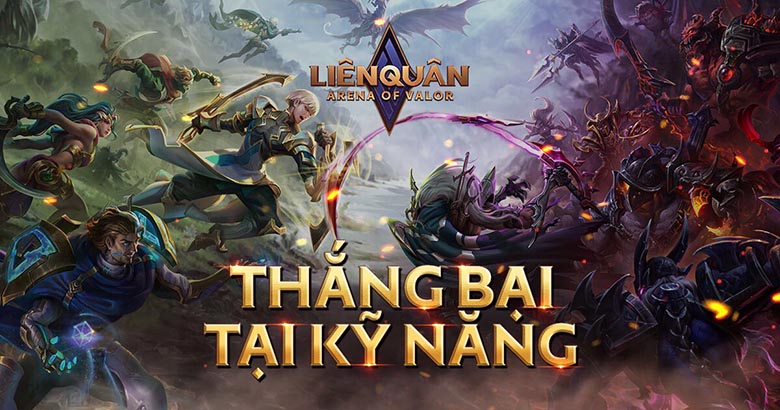 Bảng giá Quân Huy trong liên quân mới nhất 2022