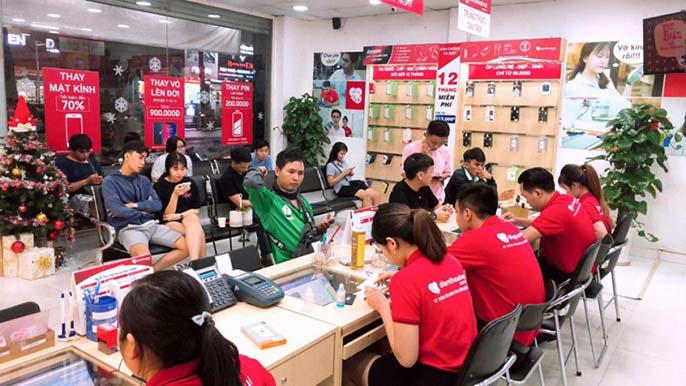 Giải đáp thắc mắc: “Dienthoaihay lừa đảo" cùng khách hàng