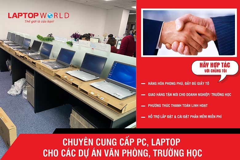 Bóc phốt: laptop world lừa đảo bằng chiêu trò gì?