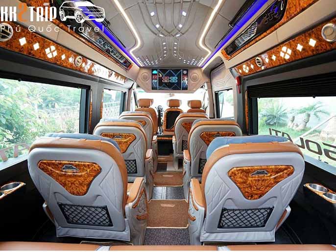 KK2Trip - Địa chỉ cho thuê xe 16 chỗ Phú Quốc Uy Tín Giá Rẻ