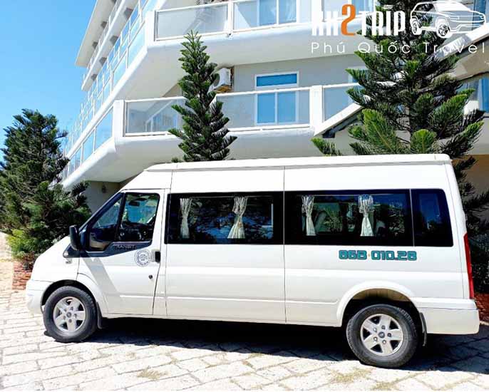 KK2Trip - Địa chỉ cho thuê xe 16 chỗ Phú Quốc Uy Tín Giá Rẻ