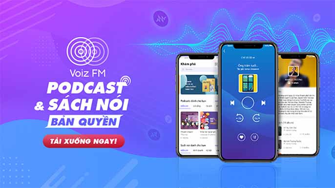 Top 5 ứng dụng sách nói miễn phí trên điện thoại