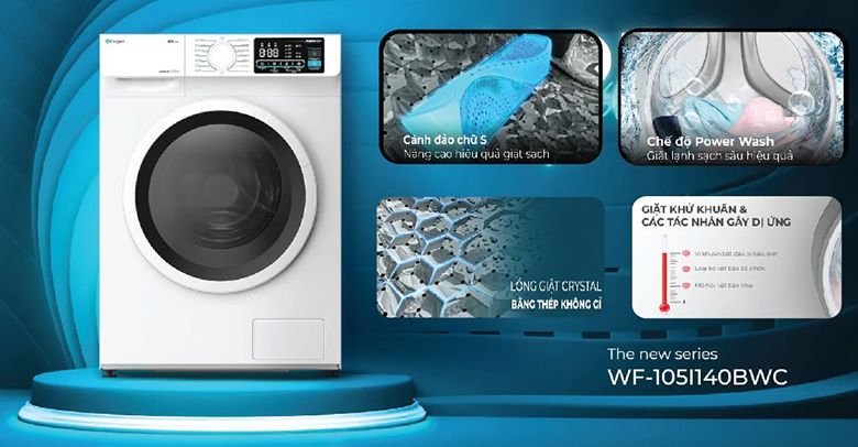 Máy giặt Casper của nước nào? Đánh giá máy giặt Casper có tốt không?