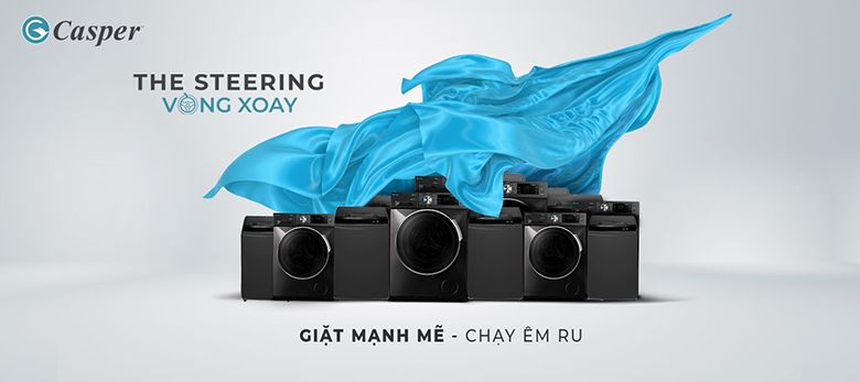 Máy giặt Casper của nước nào? Đánh giá máy giặt Casper có tốt không?