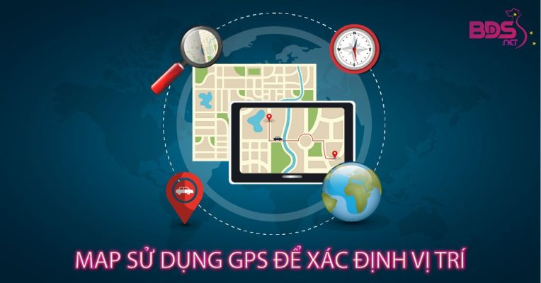 bds.net áp dụng công nghệ maps định vị vào bản đồ bất động sản