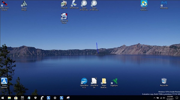 Icon trên Desktop bị thay đổi vị trí, cách sắp xếp hiệu quả