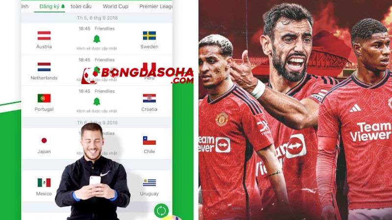 Bóng đá Soha | Chuyên trang tin tức nóng số 1 châu Á