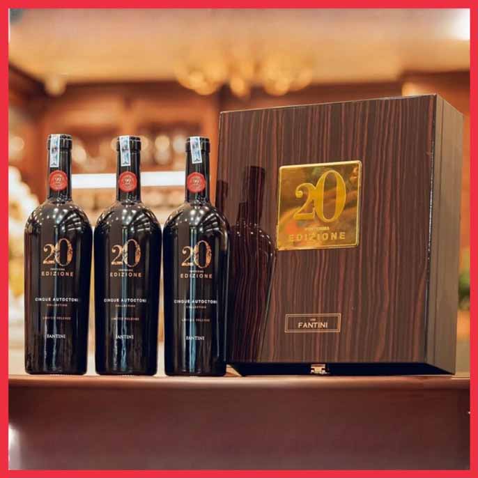 Đặt quà rượu vang tết 2024 tại Shop Vinvino - Lựa chọn sang trọng, độc đáo