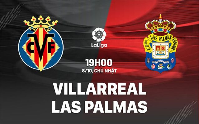 Nhận định trận đấu Villarreal vs Las Palmas