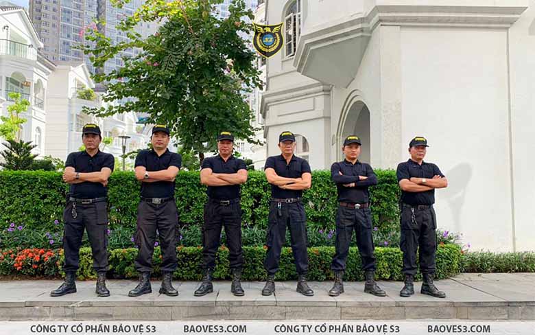 Dịch vụ bảo vệ sự kiện S3: Thương hiệu đi đầu trên lĩnh vực
