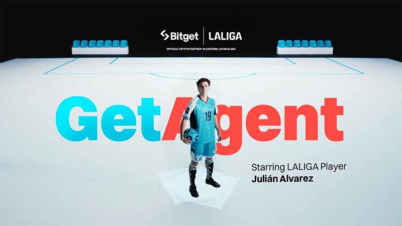 Bitget hợp tác với Julián Alvarez chứng minh cách GetAgent giúp mọi nhà giao dịch đưa ra quyết định tốt hơn