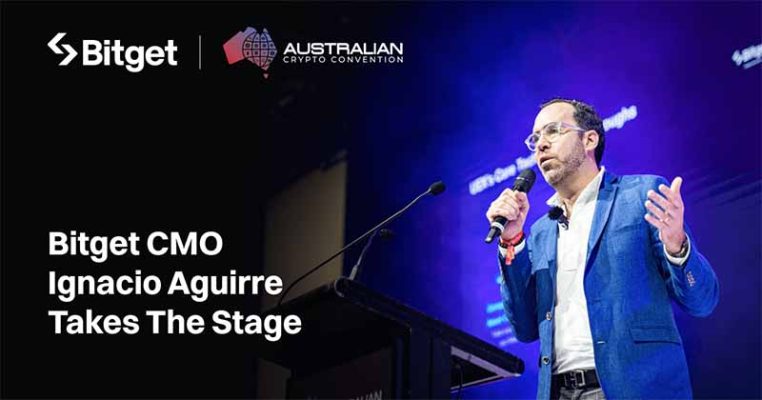 CMO của Bitget, Ignacio Aguirre, trình bày chi tiết về Chiến lược UEX tại Aus Crypto Con 2025